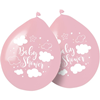 Ballonnen Babyshower Meisje - 8 stuks